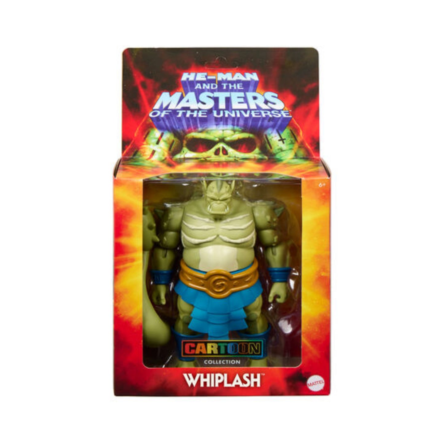 MOTU Origins Deluxe 200x Whiplash Mattel
