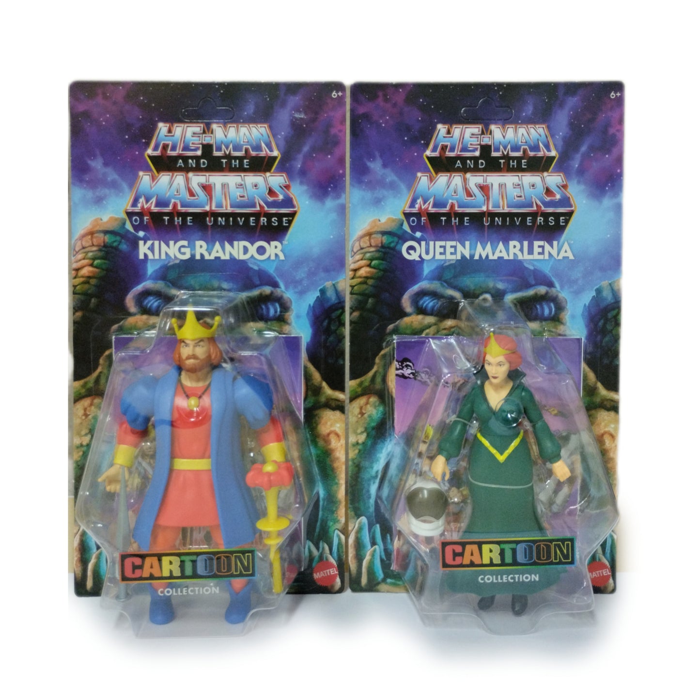 MOTU Origins Cartoon Collection King Randor & Queen Marlena Mattel