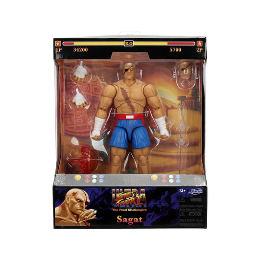 Ultra Street Fighter II: The Final Challengers Sagat JadaToys