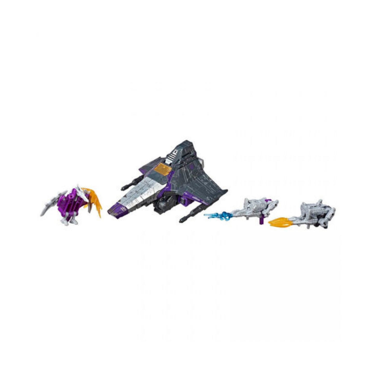 Transformers War For Cybertron Decepticon PhantomStrike Squadron Hasbro