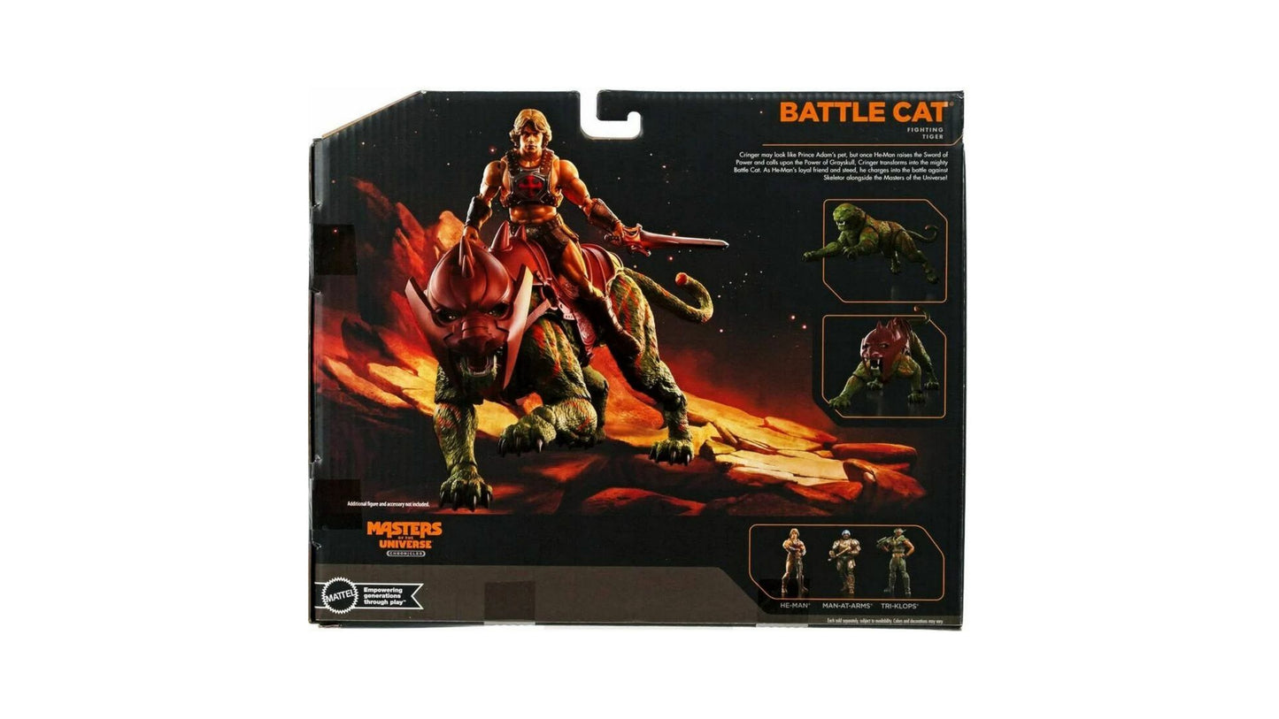 MOTU Chronicles Wave-1 Battle Cat Mattel PRÉ-RESERVA
