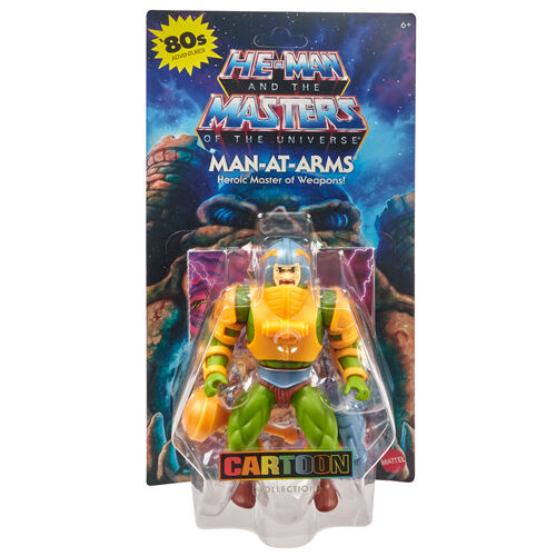 MOTU Origins Cartoon Collection Man-At-Arms Mattel