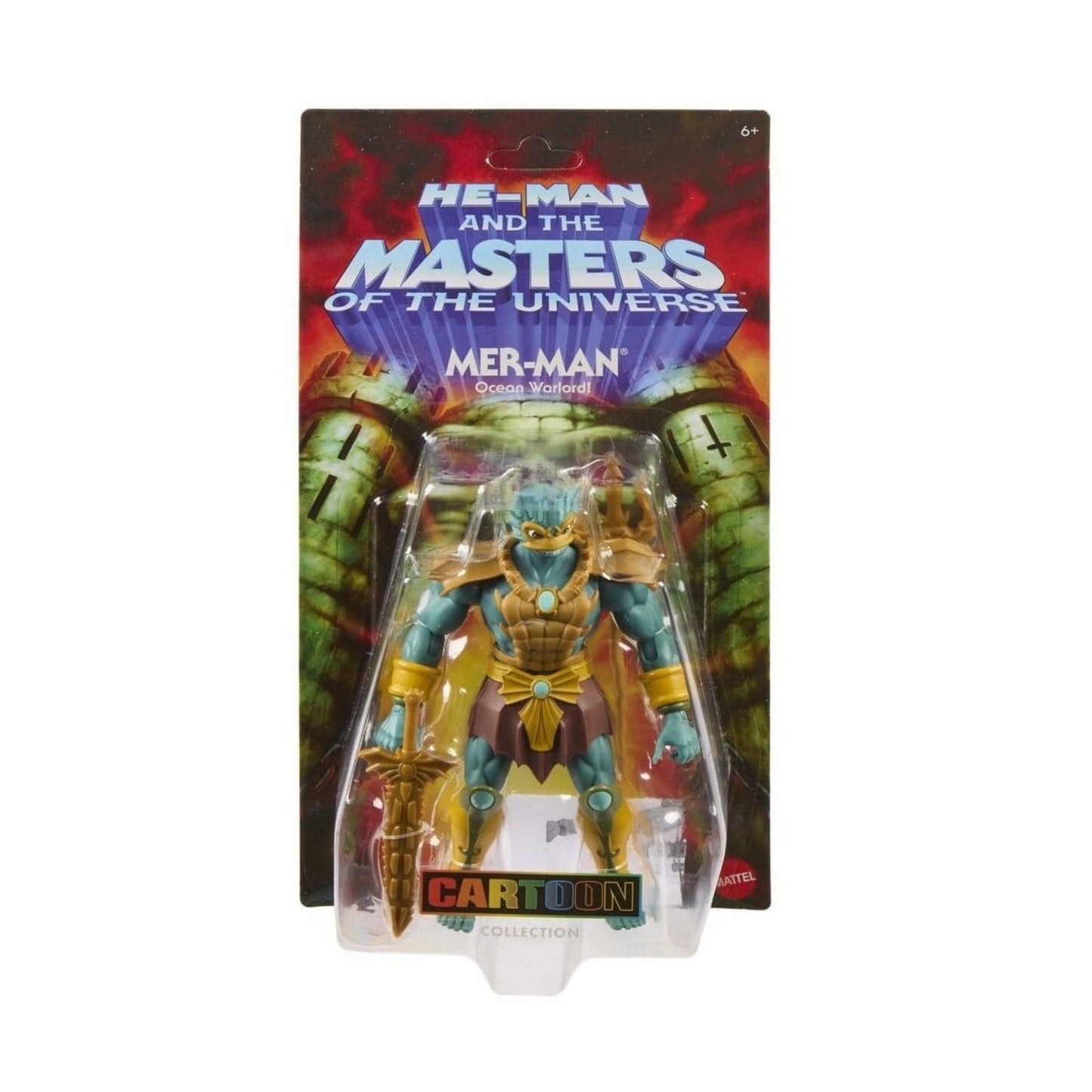 MOTU Origins 200x Mer-Man Mattel