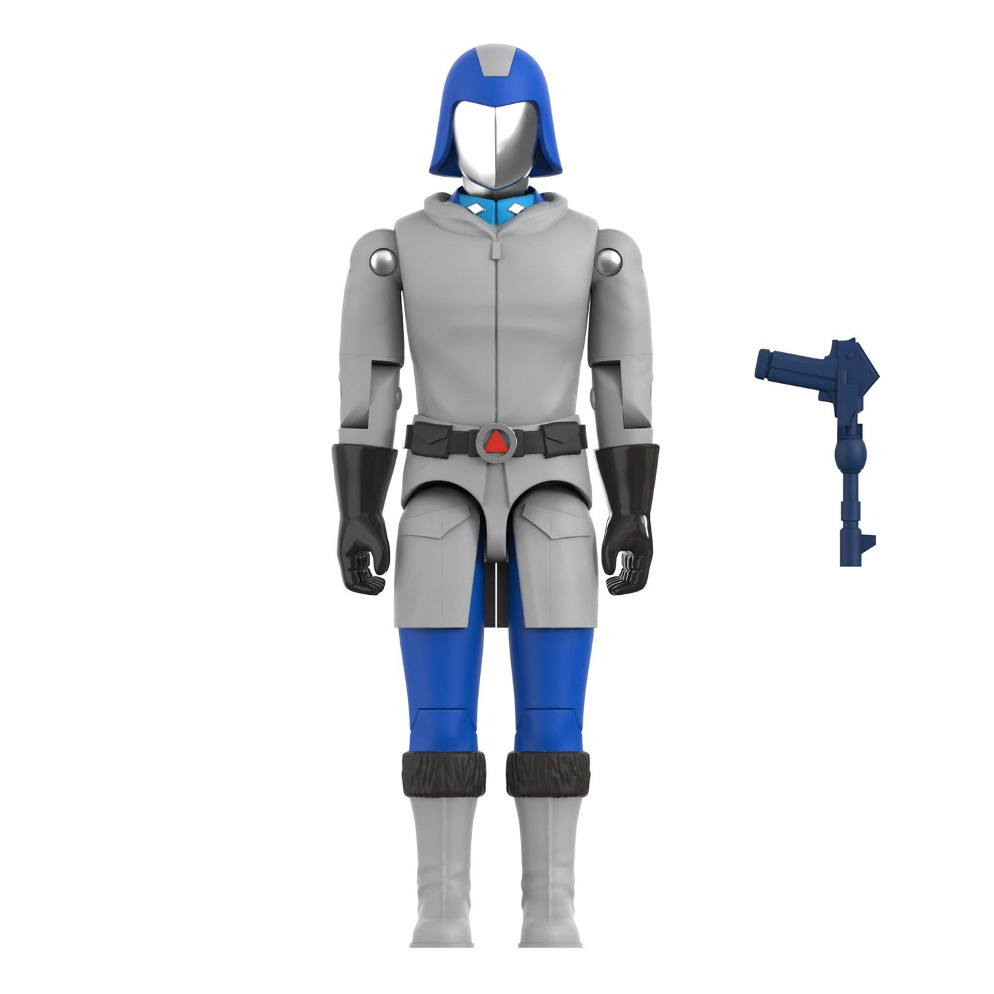 GI Joe ReAction+ Wave 3 Arctic Cobra Commander (Cartoon) Super7