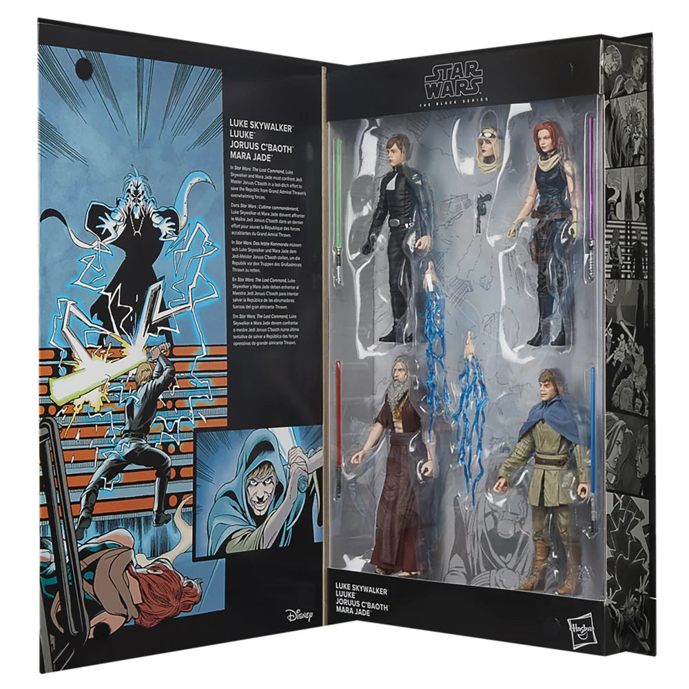 Star Wars Black Series The Last Command Pack Hasbro