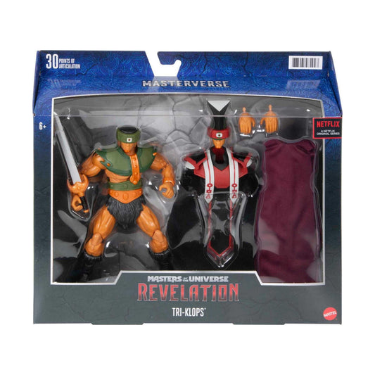 MOTU Masterverse Deluxe Revelation Tri-Klops Mattel