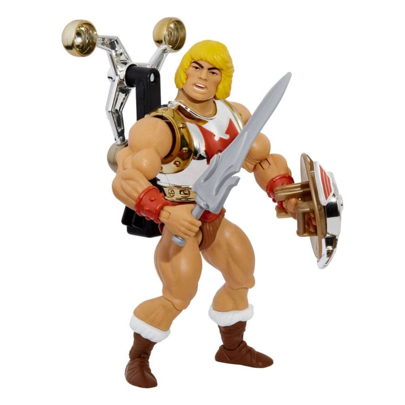 MOTU Origins Deluxe Flying Fists He-man & Terror Claws Skeletor Mattel