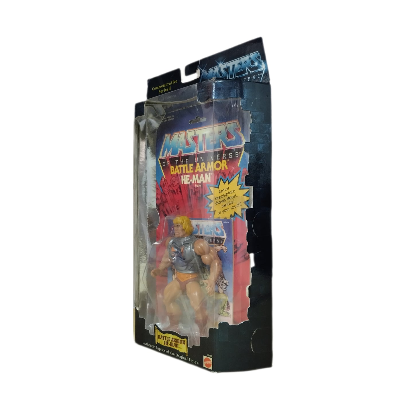 MOTU Vintage Commemorative Series Battle Armor He-Man Mattel