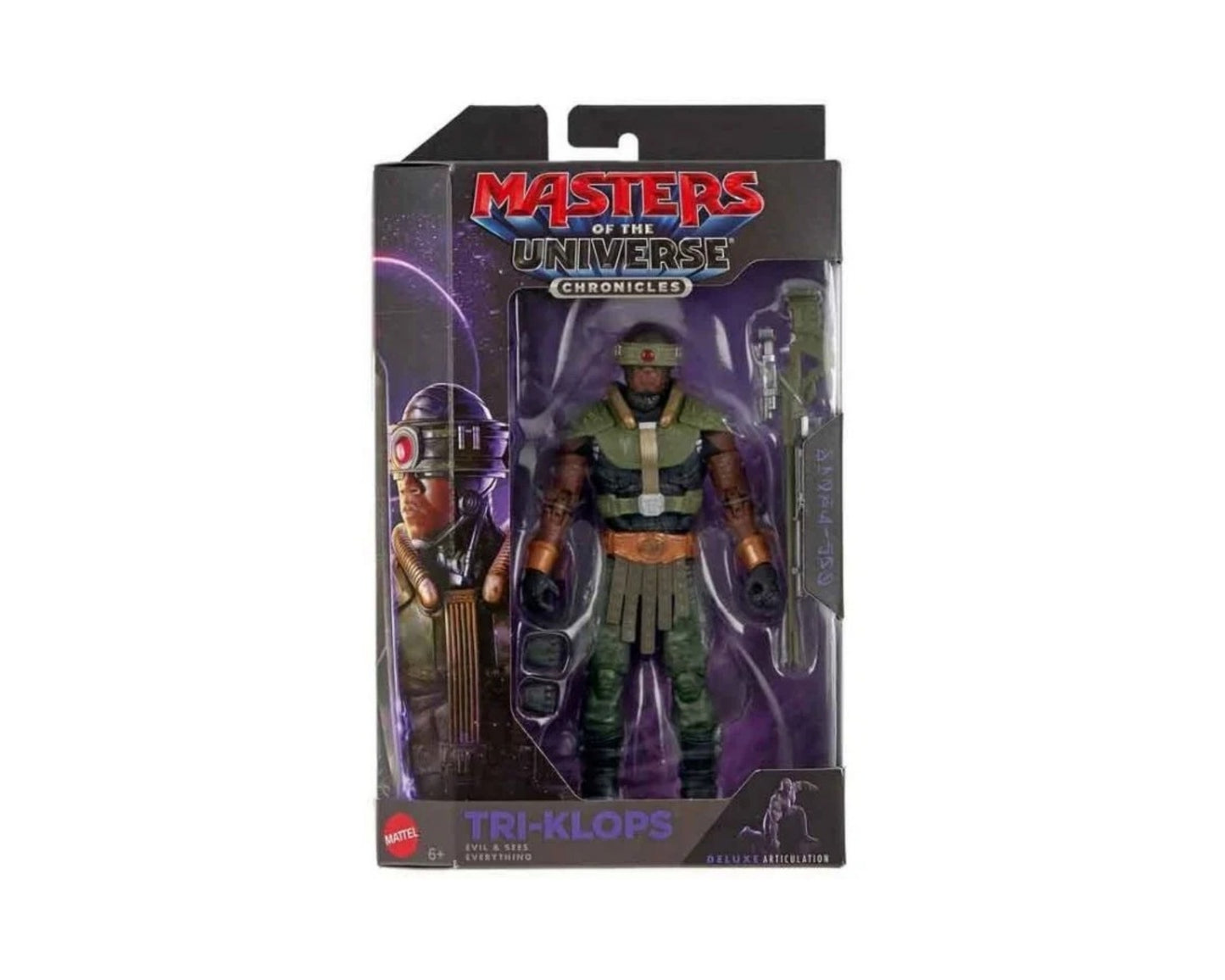 MOTU Chronicles Wave-1 Tri-Klops Mattel PRÉ-RESERVA