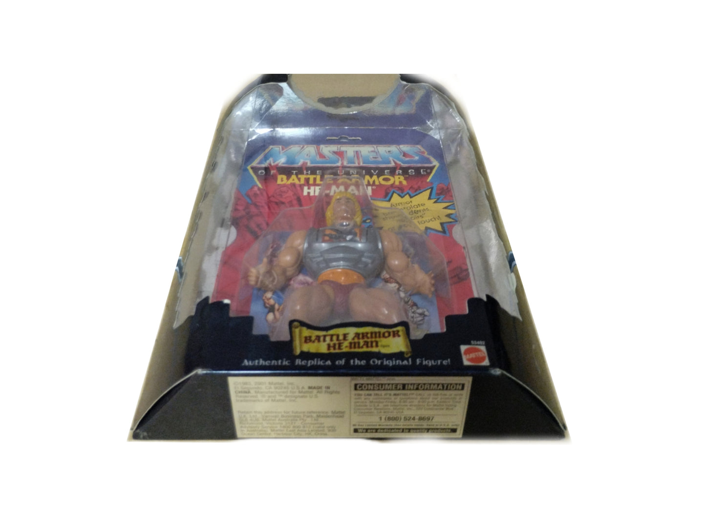 MOTU Vintage Commemorative Series Battle Armor He-Man Mattel
