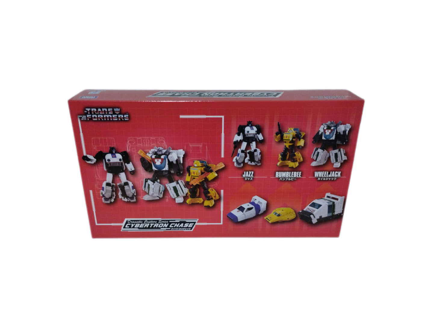 The Transformers: Transformers Dramatic Capture Series 3-Pack Cybertron Chase Takara Tommy/Hasbro