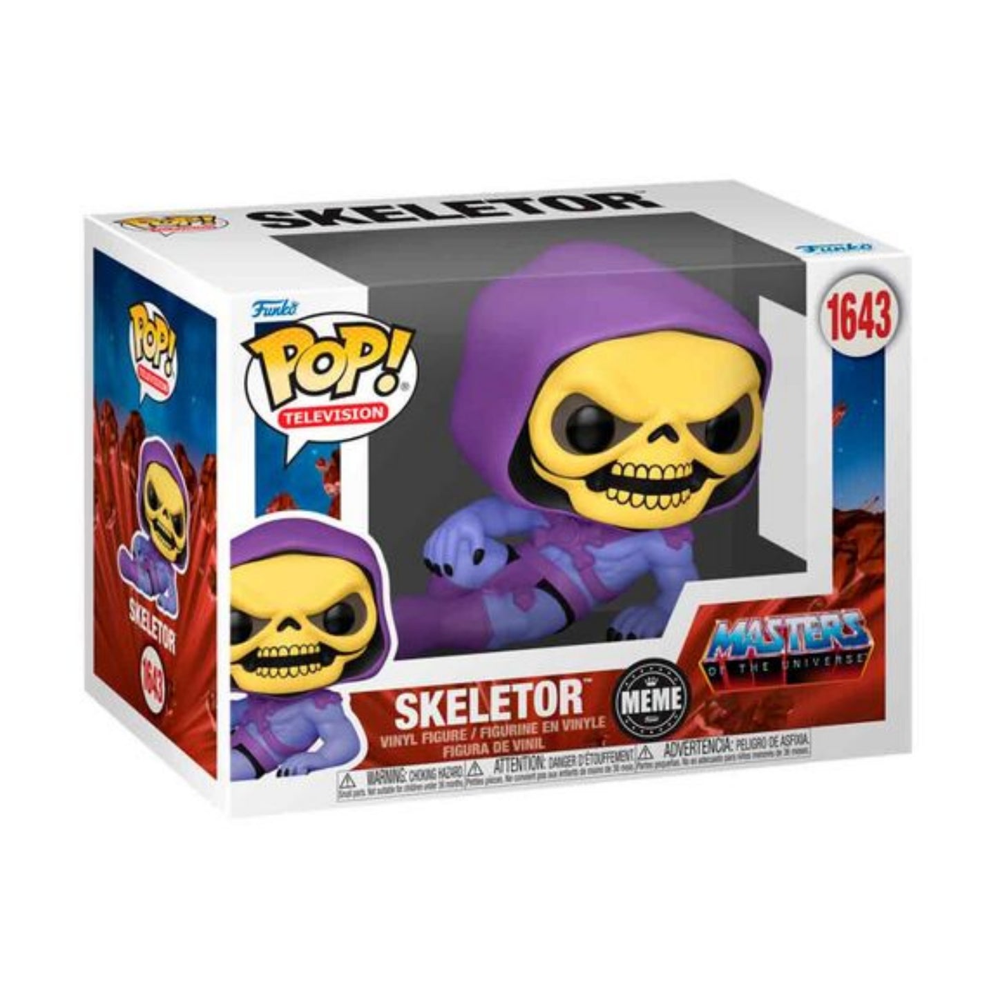 MOTU POP Skeletor Meme FUNKO