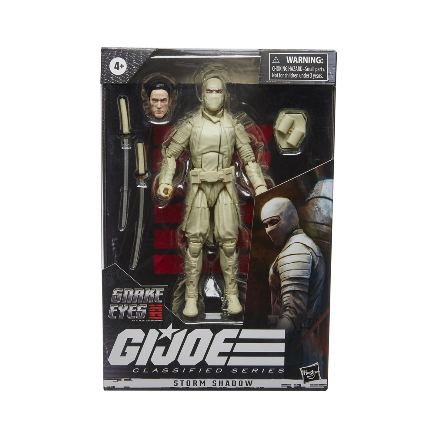 GI Joe Classified Series: GI Joe Origins Snake Eyes Storm Shadow Hasbro