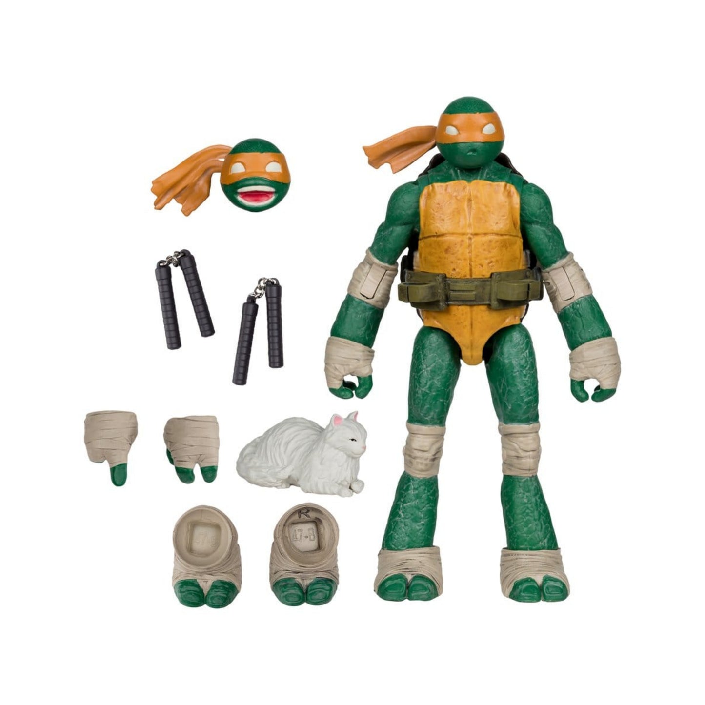 TMNT Page Punchers Michelangelo McFarlane Toys