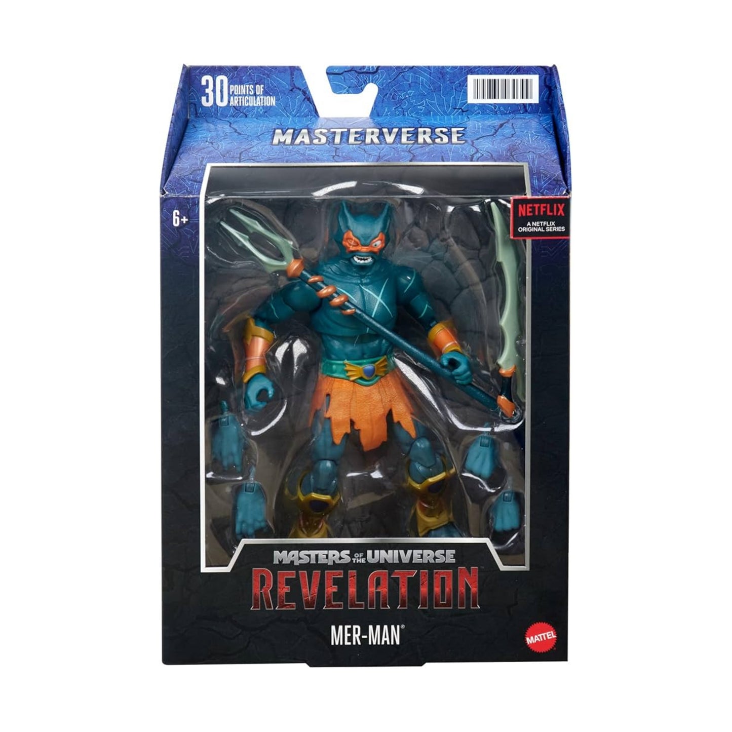 MOTU Masterverse Revelation Mer-Man Mattel