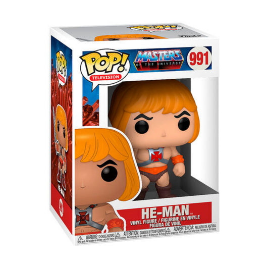MOTU POP He-Man FUNKO