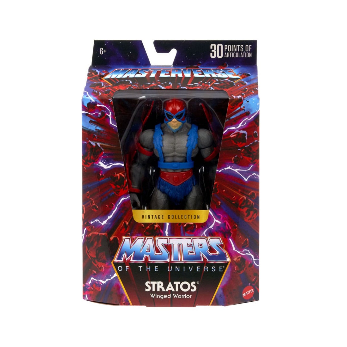 MOTU Masterverse Vintage Collection Stratos Mattel