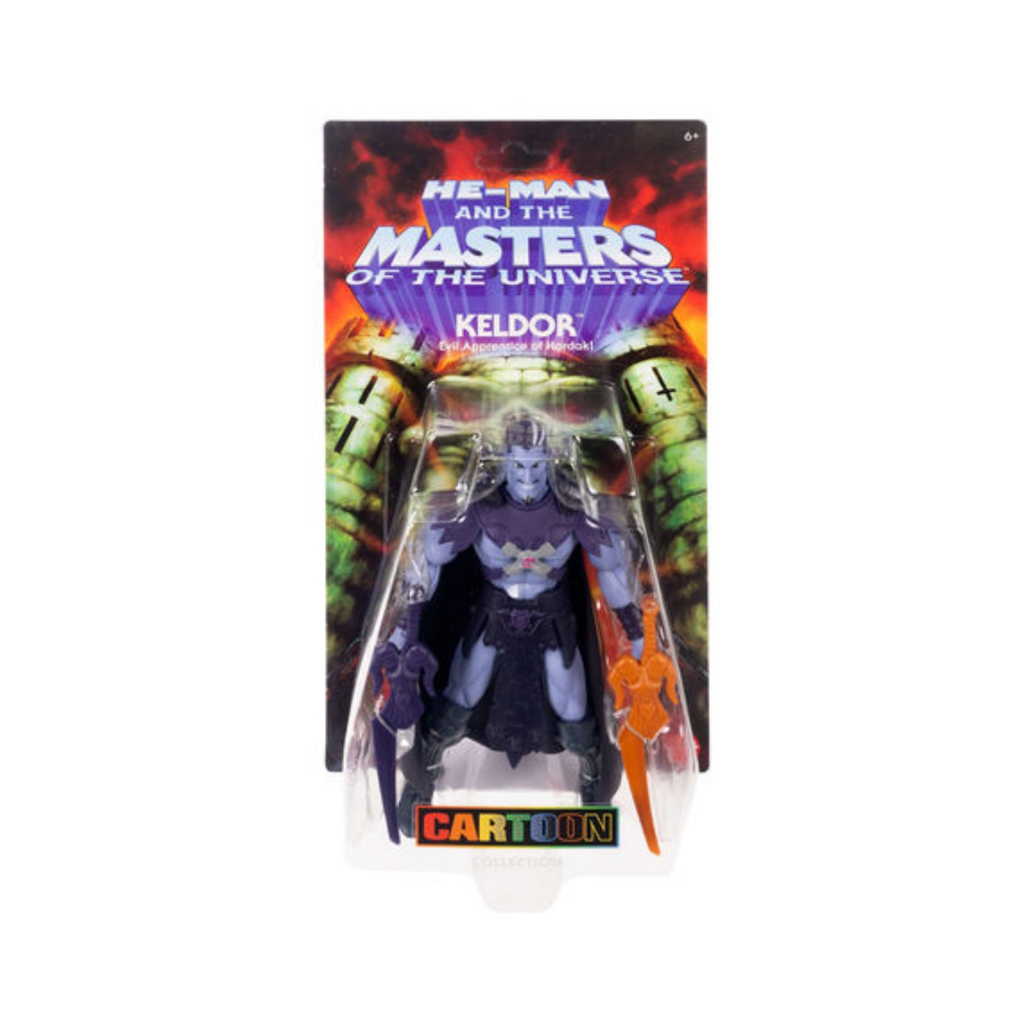 MOTU Origins 200x Keldor Mattel