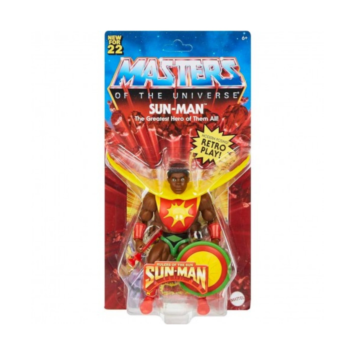 MOTU Origins (Sun-Man) Sun-Man Mattel