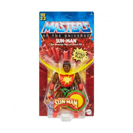 MOTU Origins (Sun-Man) Sun-Man Mattel