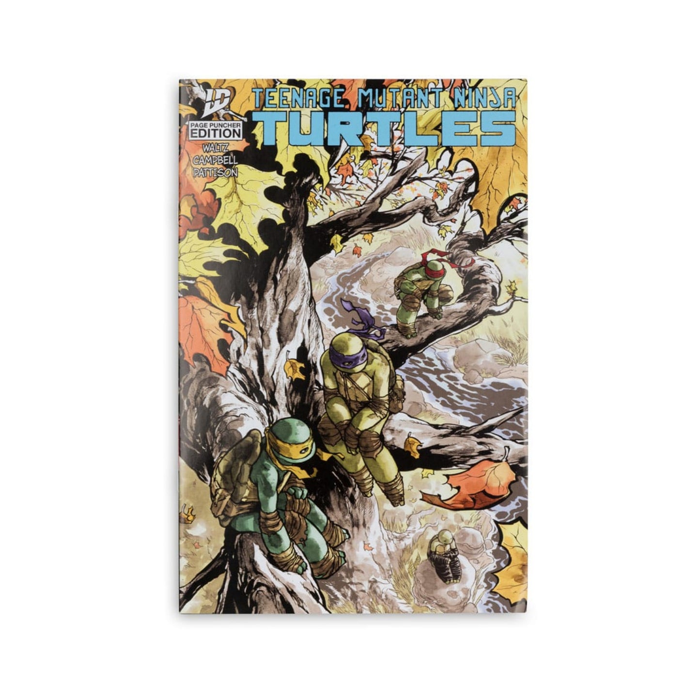 TMNT Page Punchers Donatello McFarlane Toys