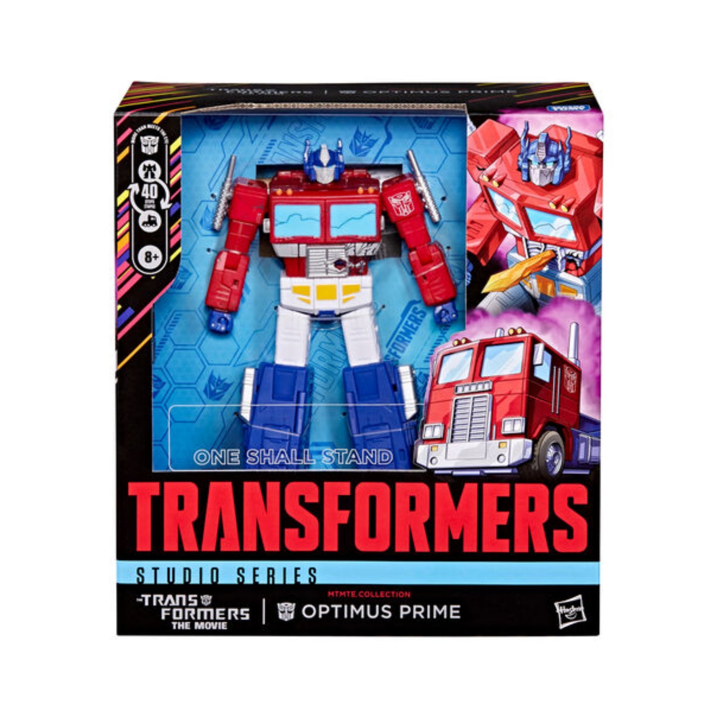 Transformers The Movie Studio Series One Shall Stand Optimus Prime Hasbro