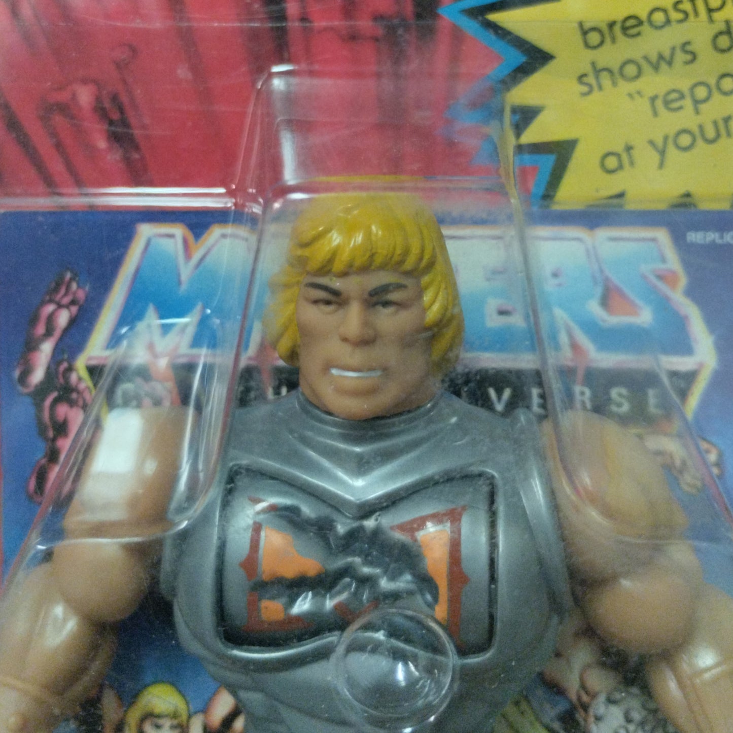 MOTU Vintage Commemorative Series Battle Armor He-Man Mattel