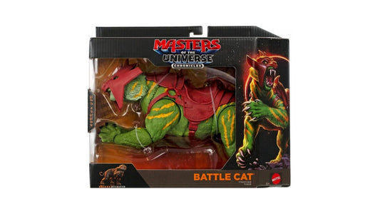 MOTU Chronicles Wave-1 Battle Cat Mattel PRÉ-RESERVA