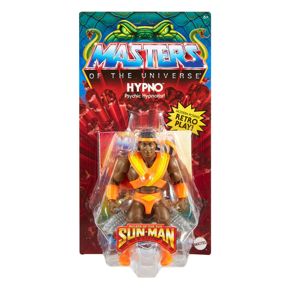 MOTU Origins (Sun-Man) Hypno Mattel
