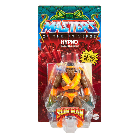 MOTU Origins (Sun-Man) Hypno Mattel