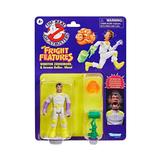 The Real GhostBusters: Retro Collection Fright Features Winston Zeddemore and Scream Roller Ghost Kenner