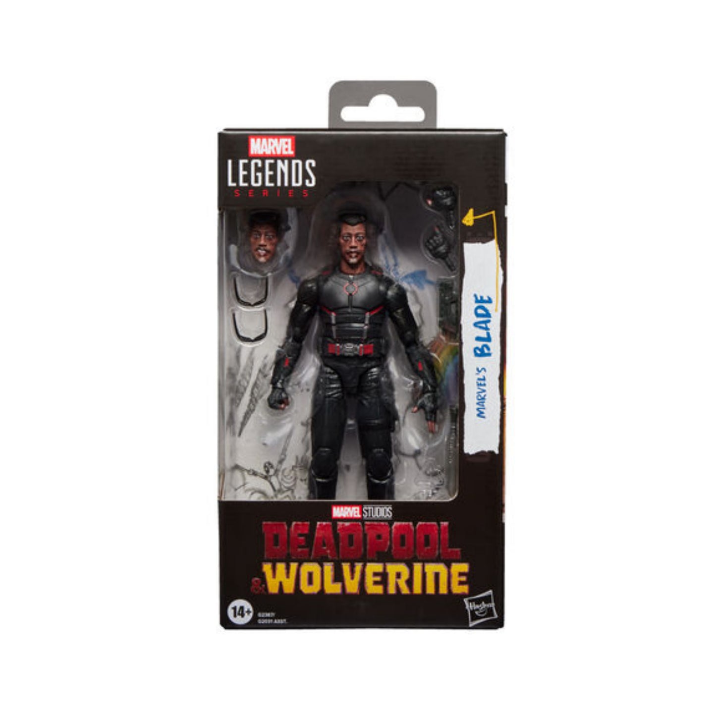 Marvel Legends Series Deadpool & Wolverine Marvel's Blade Hasbro