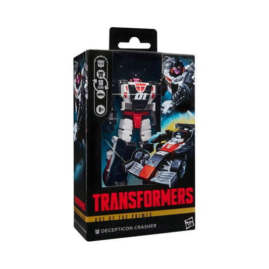 The Transformers: Transformers Age of the Primes Deluxe Class Decepticon Crasher Hasbro