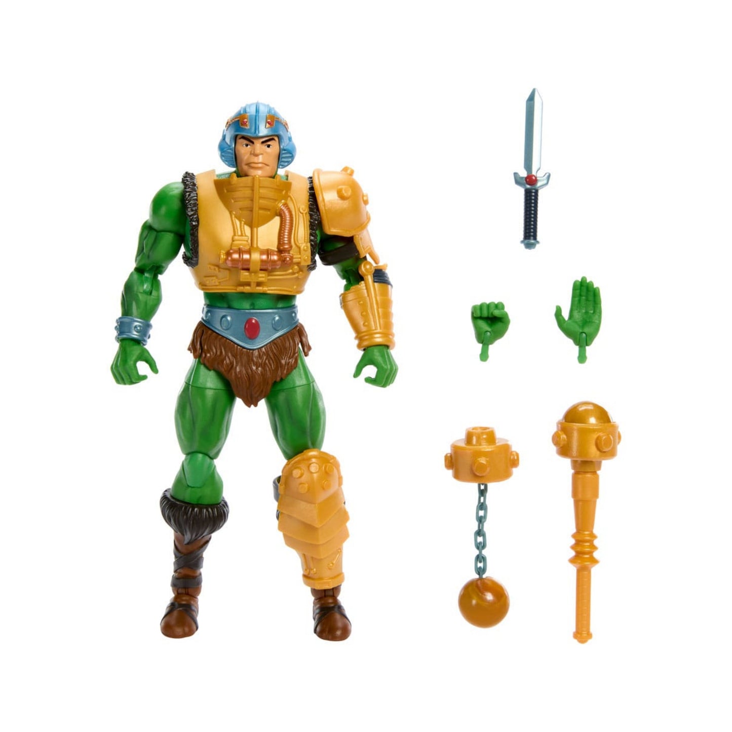MOTU Masterverse Vintage Collection Man-At-Arms Mattel