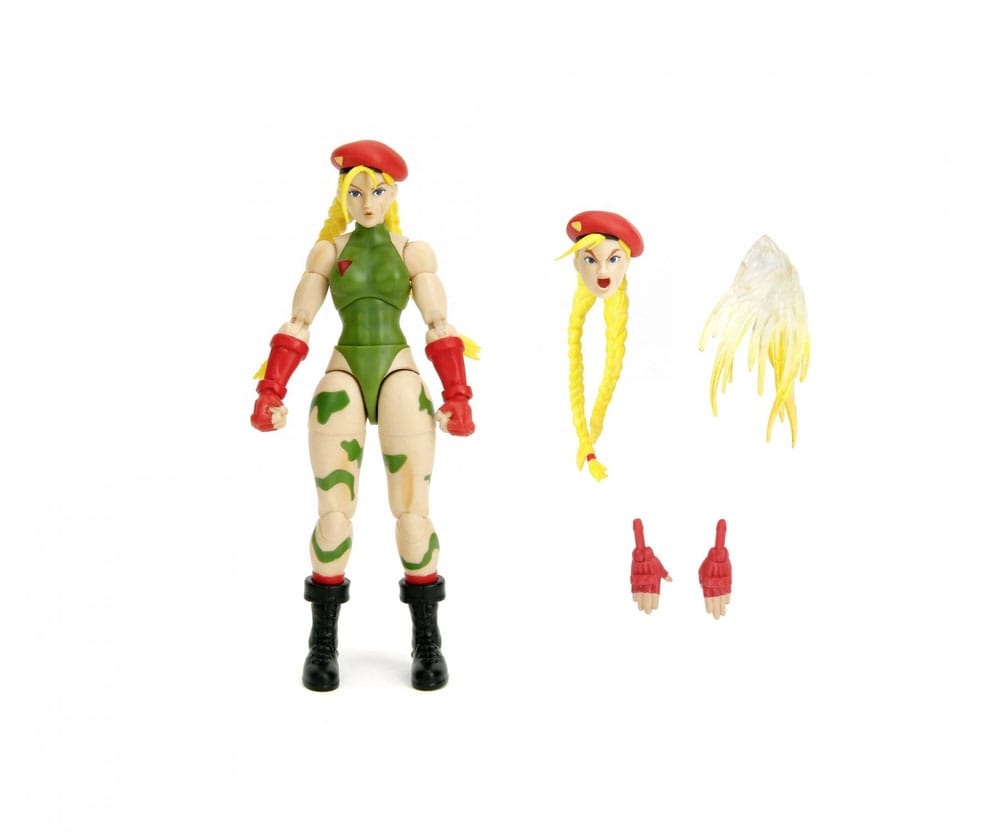 Ultra Street Fighter II: The Final Challengers Cammy JadaToys