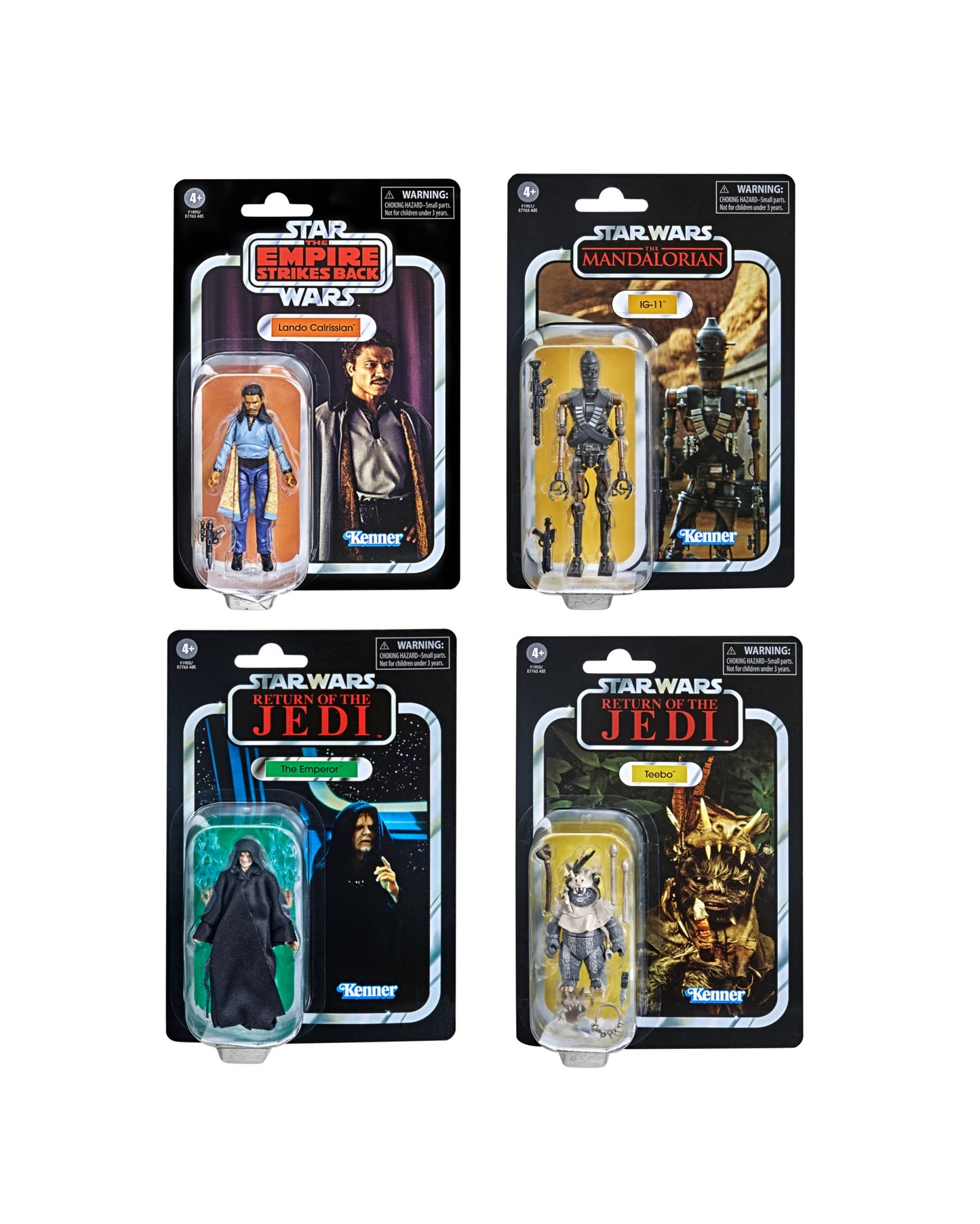 Star Wars The Vintage Collection Wave-8 4-Pack Kenner