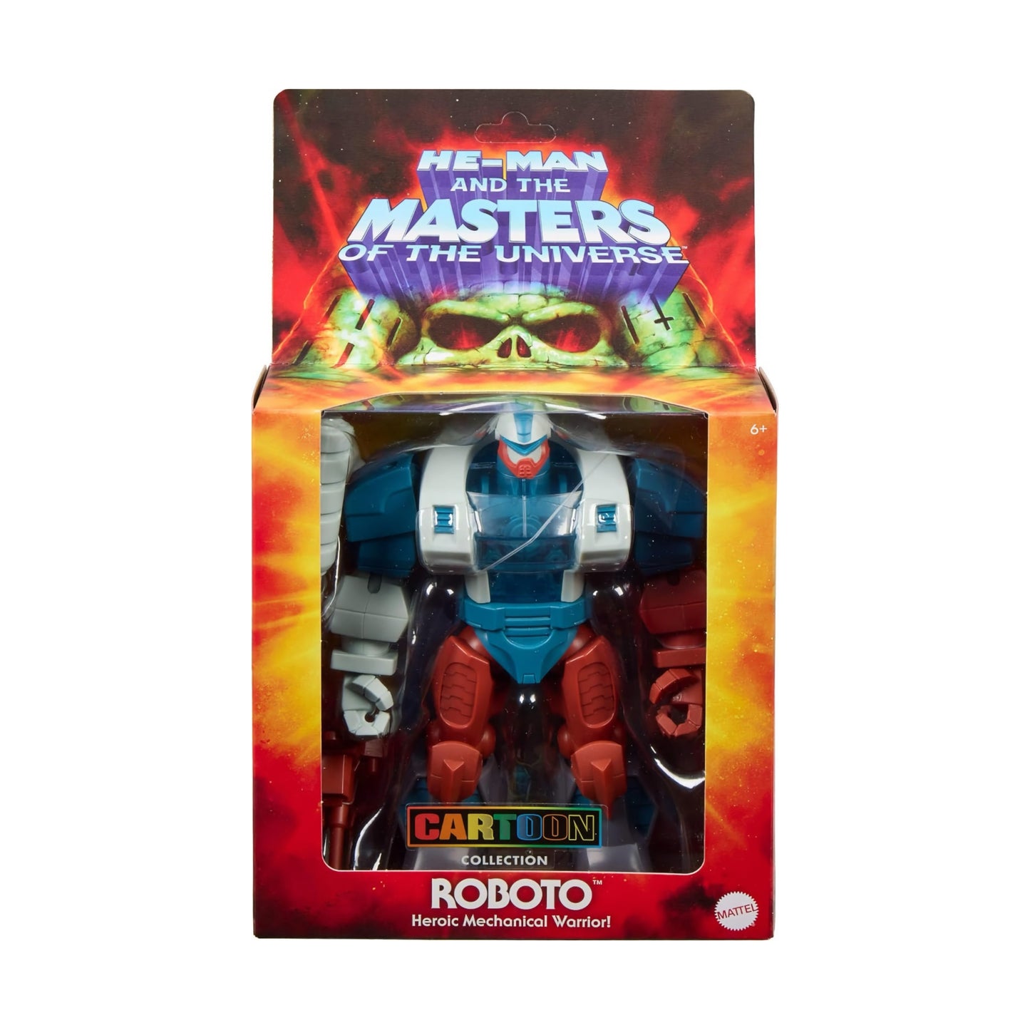 MOTU Origins Deluxe 200x Roboto Mattel