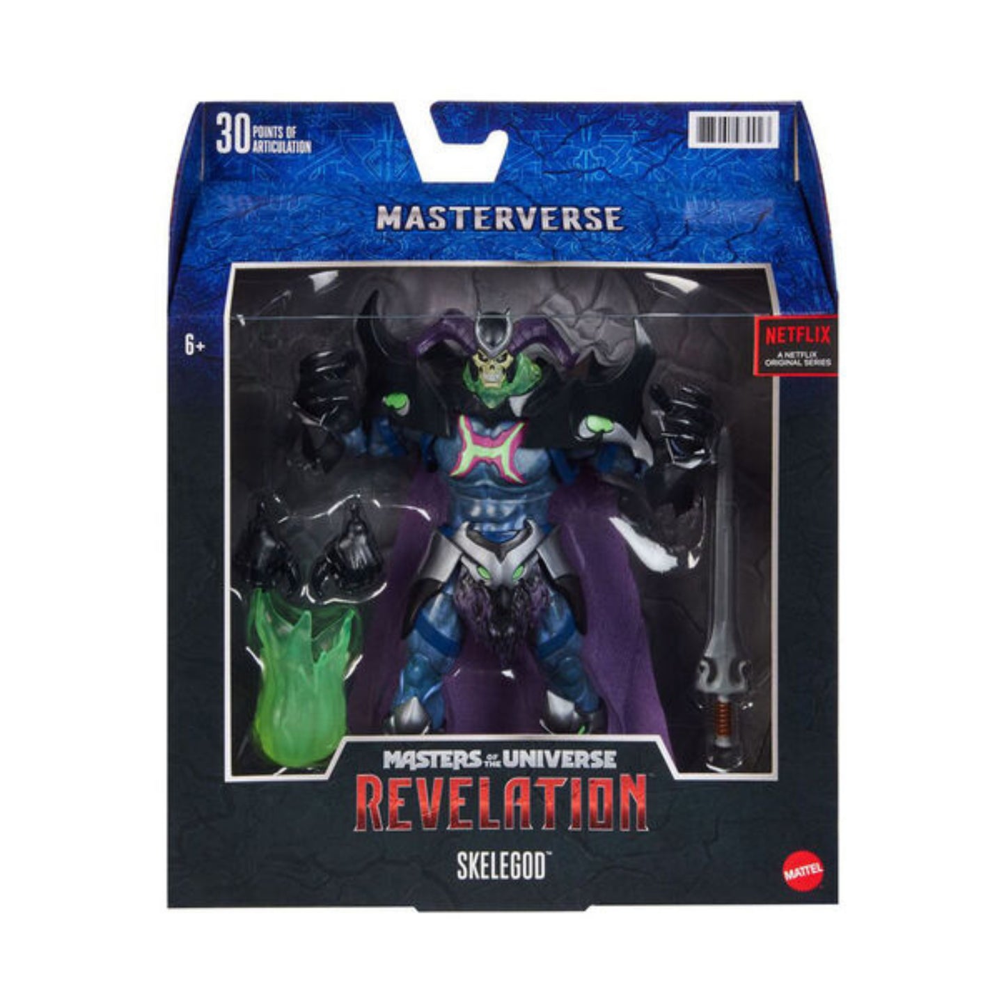 MOTU Masterverse Deluxe Revelation Skelegod Mattel
