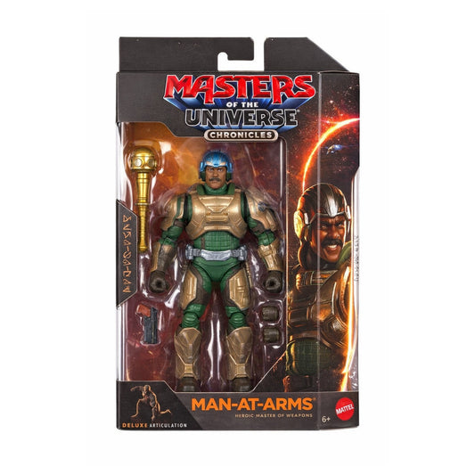 MOTU Chronicles Wave-1 Man-At-Arms Mattel PRÉ-RESERVA