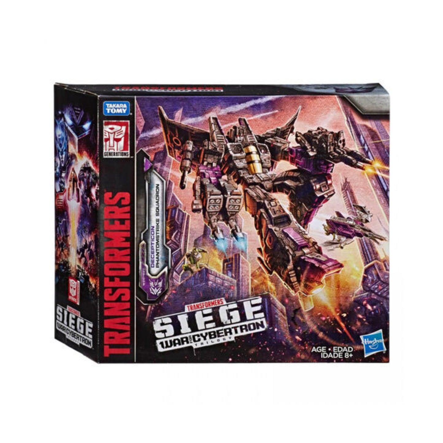 Transformers War For Cybertron Decepticon PhantomStrike Squadron Hasbro