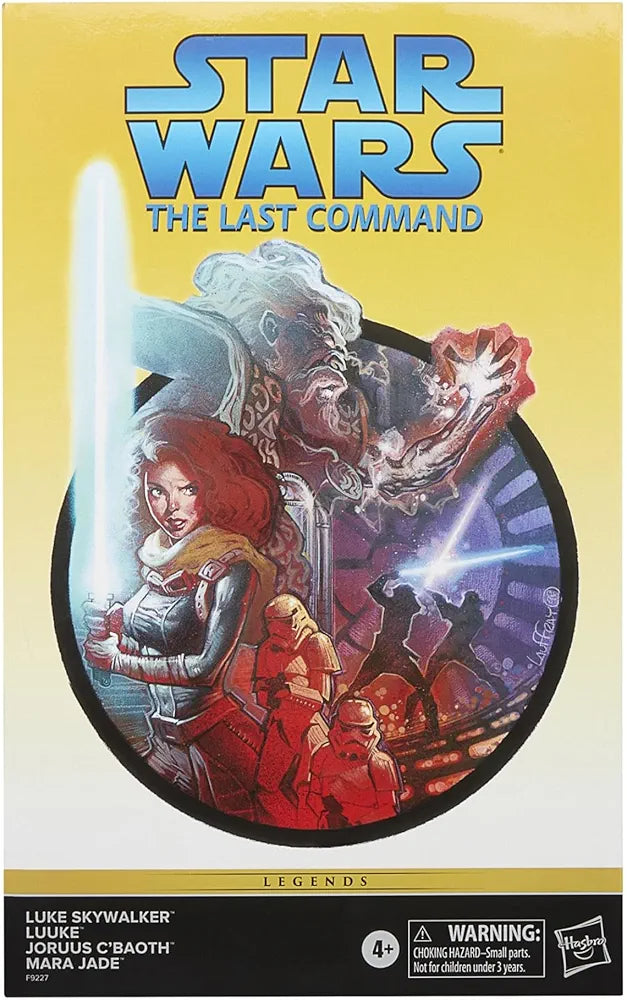 Star Wars Black Series The Last Command Pack Hasbro