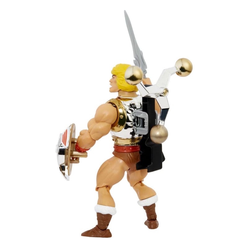 MOTU Origins Deluxe Flying Fists He-man & Terror Claws Skeletor Mattel