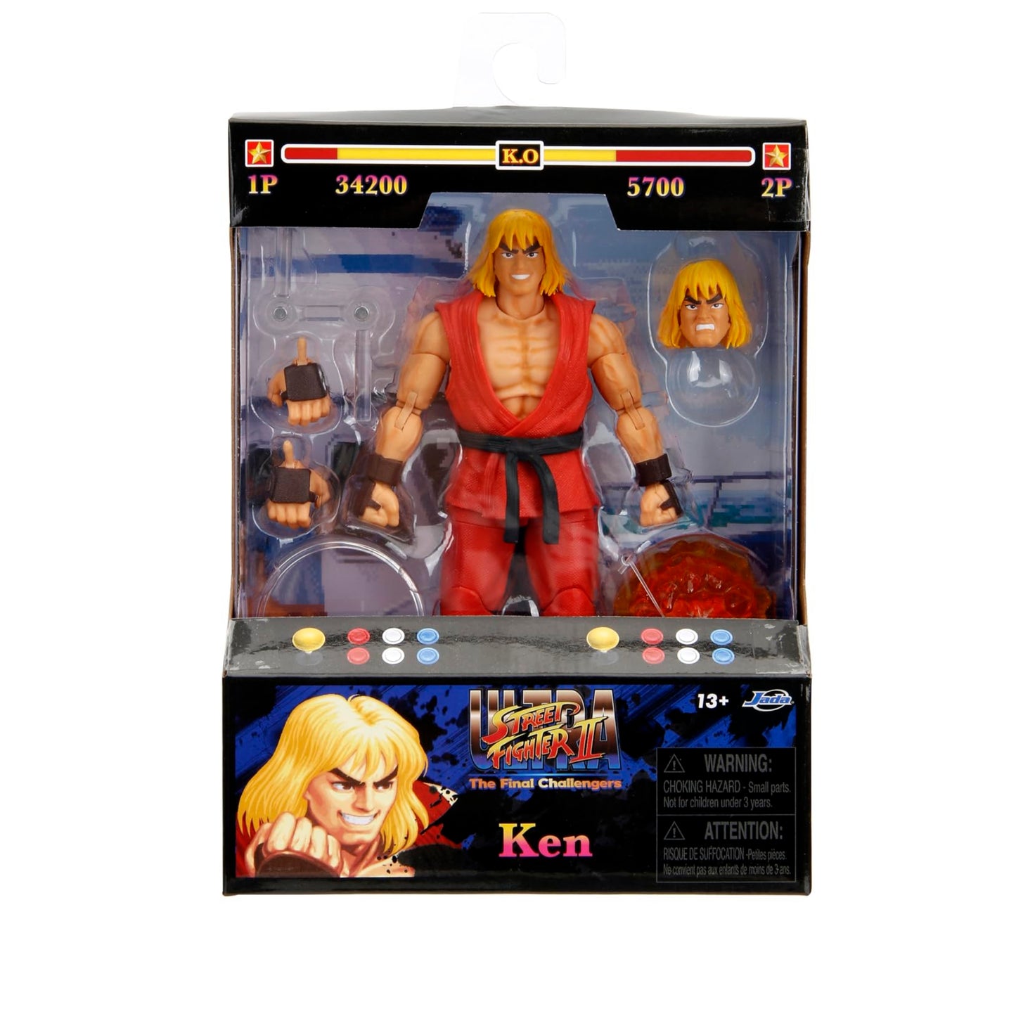 Ultra Street Fighter II: The Final Challengers Ken JadaToys