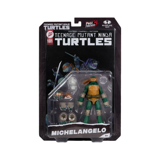 TMNT Page Punchers Michelangelo McFarlane Toys