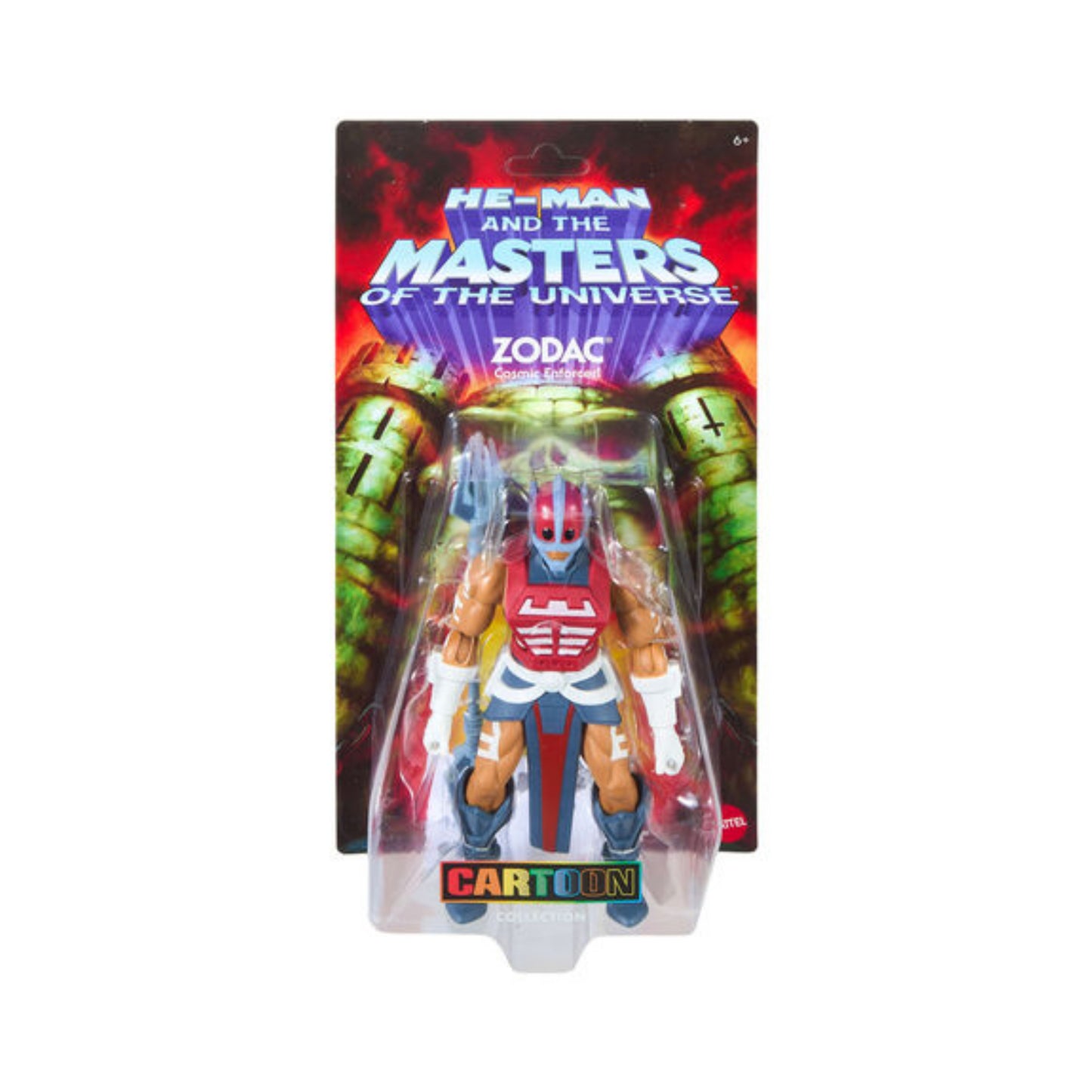 MOTU Origins 200x Zodac Mattel