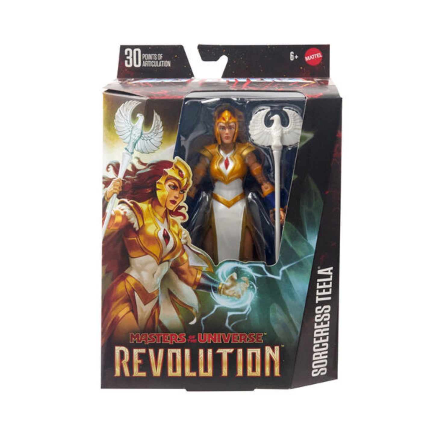 MOTU Masterverse Revolution Sorceress Teela Mattel