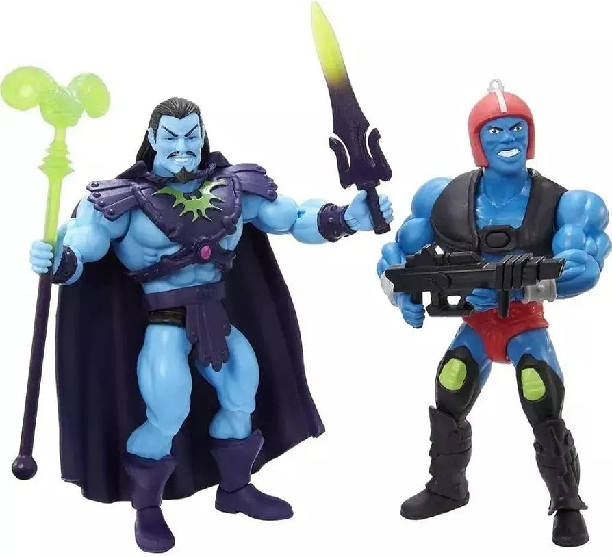 MOTU Origins Deluxe Rise Of Evil 2-Pack Mattel