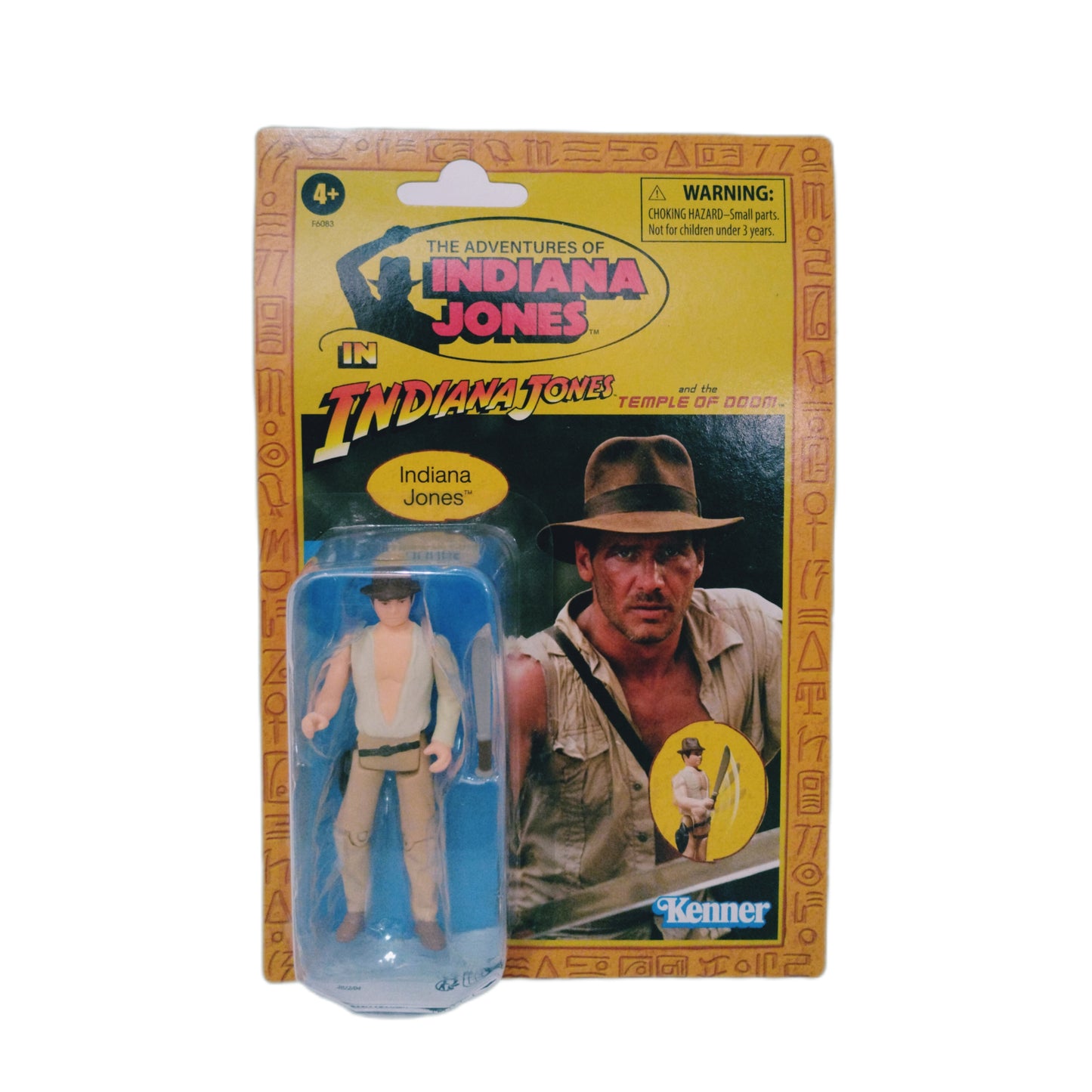 Indiana Jones: Retro Collection Indiana Jones and The Temple Of Doom Kenner