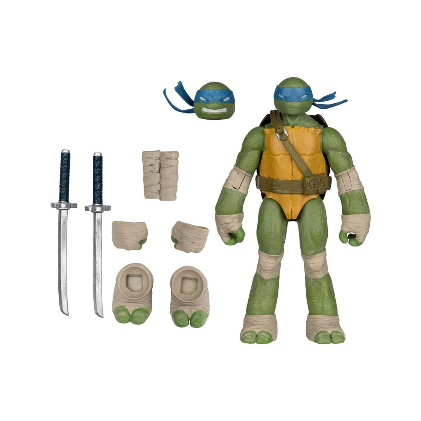 TMNT Page Punchers Leonardo McFarlane Toys