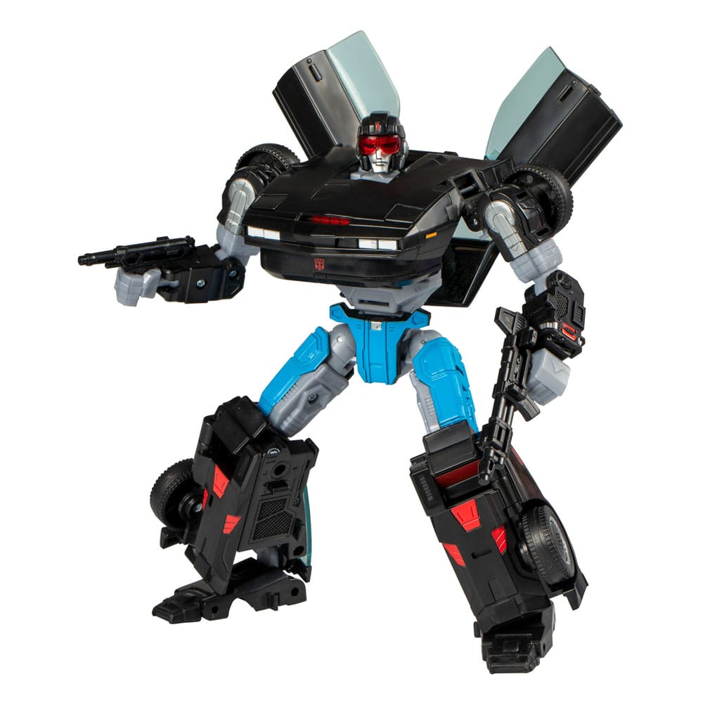 Transformers x Knight Rider Autobot Agent Knight United Generations Collaborative Fusion Hasbro